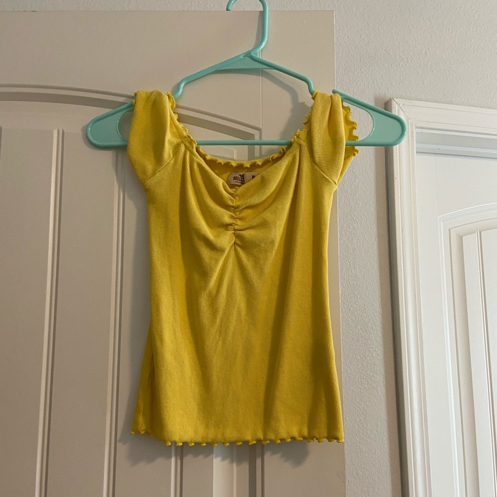 Hollister crop top xtra small